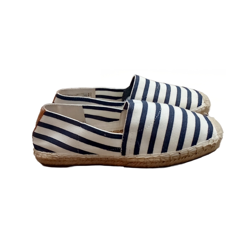 Vionic Valarie stripped espadrilles sz. 7.5